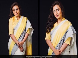 Rani Mukerji Proves There's Nothing As Fabulous As A <i>Saree</i> Rani Mukerji Proves There's Nothing As Fabulous As A <i>Saree</i>