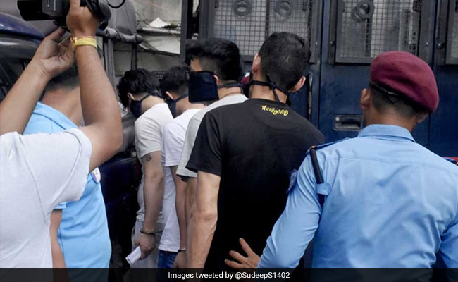 Nepal Arrests 122 Chinese Nationals Over Suspected Cyber Scam