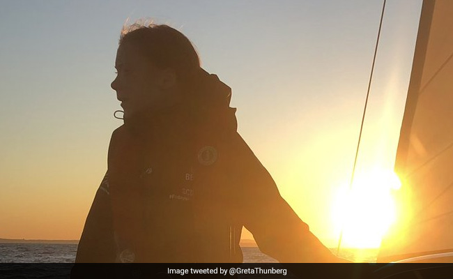 Climate Activist Greta Thunberg Nears Lisbon For Climate Summit