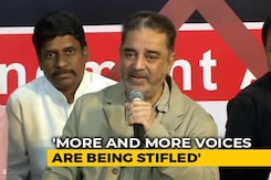 "Democracy In Dangeorus ICU...": Kamal Haasan On Crackdown On Students "Democracy In Dangeorus ICU...": Kamal Haasan On Crackdown On Students
