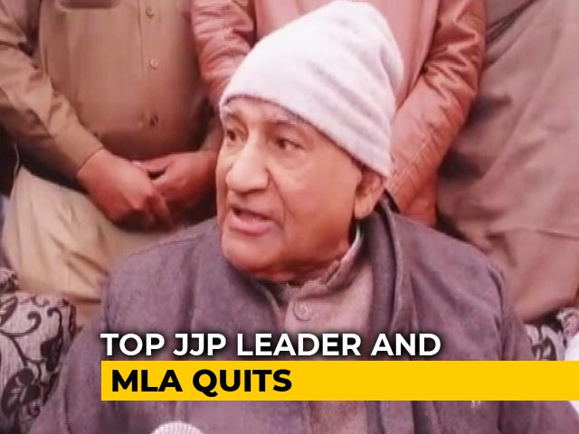 Trouble In BJP's Haryana Ally JJP?