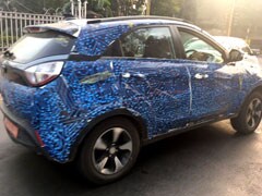 Tata Nexon EV Spotted Ahead Of Unveil