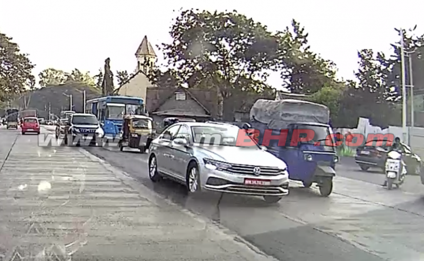 2020 Volkswagen Passat Facelift Spotted Testing In India