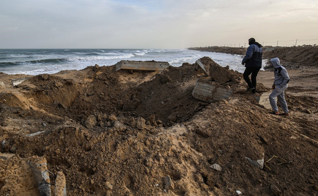 Israel Strikes Gaza Strip After Rocket Fire, Says Army
