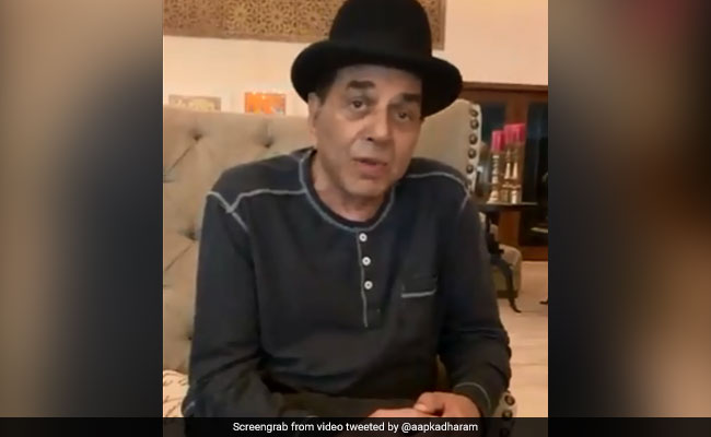 धर्मेंद्र ने शेयर किया Video, बोले- मेरे देश का अमन चैन...देखें Tweet