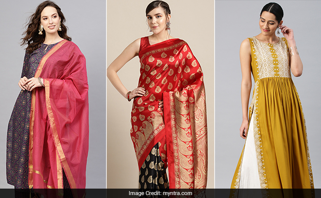 Myntra End Of Reason Sale: Over 50% Off On Biba, Global Desi, Libas & More