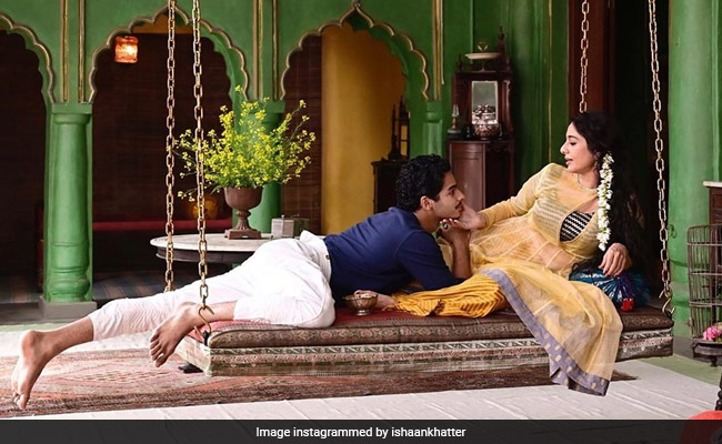 <i>A Suitable Boy</i> First Look: Ishaan Khatter Is Mesmerised By Tabu