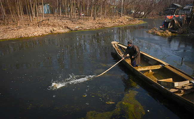 At Minus 5.6 Degrees, Srinagar Records Coldest Night Of The Season