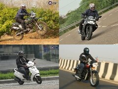 Top 9 Mass Market Two-Wheeler Launches Of 2019