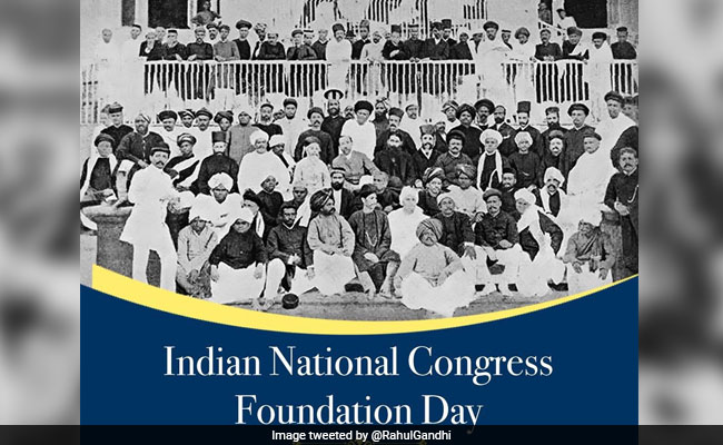 On 135th Congress Foundation Day, Leaders Share What Party Stands For