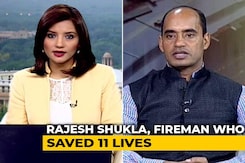 Meet The Firefighter Who Saved 11 Lives In Delhi's Factory Fire Meet The Firefighter Who Saved 11 Lives In Delhi's Factory Fire