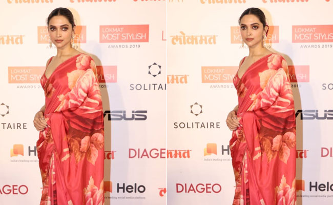 Deepika Padukone Steals The Spotlight In A Stunning <i>Saree</i> And We Aren't Even A Little Surprised