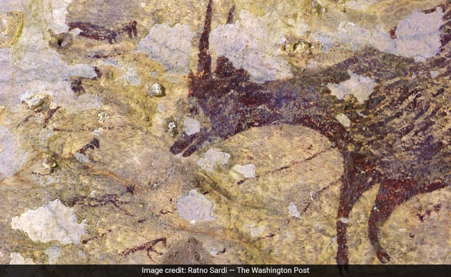 World's Oldest Artwork Depicting A Story Discovered In Cave In Indonesia