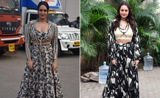 Sonakshi Sinha's Print Party Is Getting More Stylish By The Day