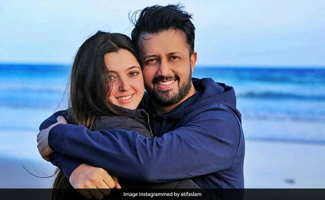 Atif Aslam And Wife Sara Bharwana Introduce Their 'New Arrival' (Second Baby) With Adorable Pic