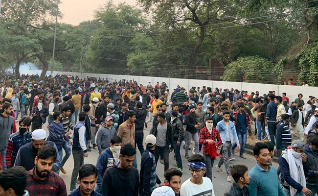 3 Jamia Students Named In Police Case For Sunday's Violence In Delhi