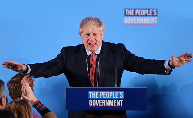 After Huge Win, Boris Johnson Promises Brexit By January 31, "No Ifs, No Buts"