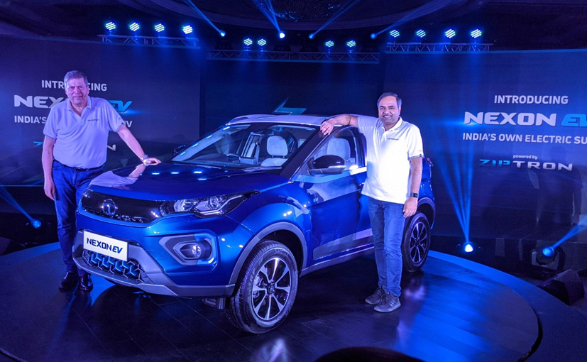 Tata Nexon EV Unveiled In India; Launch In Early 2020