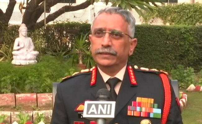 "Reserve Right To Strike Sources Of Terror": New Army Chief General MM Naravane Warns Pakistan