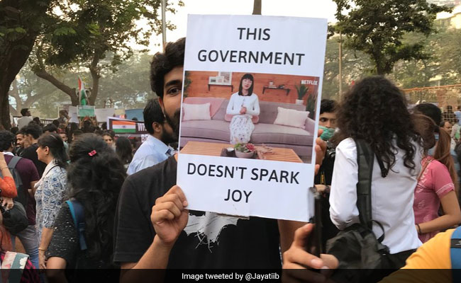 Creativity On Display At Citizenship Protests. These Posters Are Proof