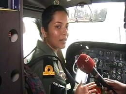 "Never Be Afraid To Pursue Your Dreams": Navy's First Woman Pilot "Never Be Afraid To Pursue Your Dreams": Navy's First Woman Pilot