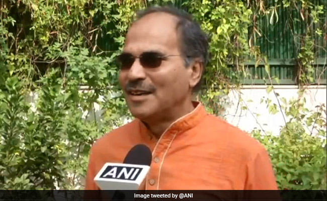 ''Please Call Me Back'': Congress' Adhir Ranjan Chowdhury In Letter To Railway Minister