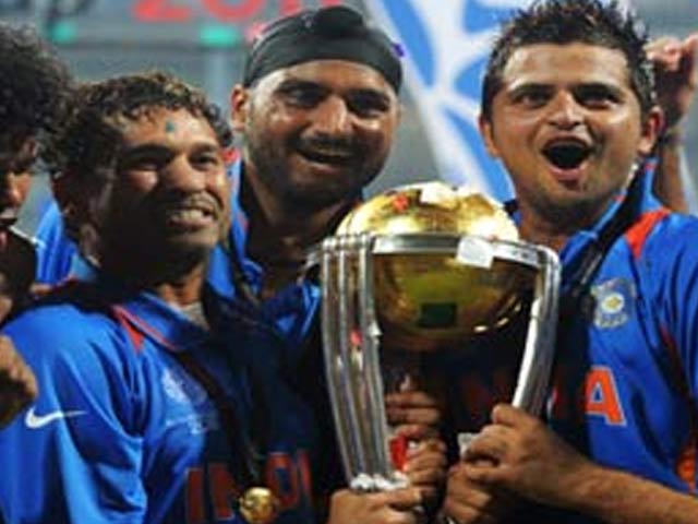 टीम इंडिया जीत लाई वर्ल्ड कप