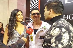 Karan Johar, Akshay Kumar And Katrina Kaif At The Vogue Power List 2019 Karan Johar, Akshay Kumar And Katrina Kaif At The Vogue Power List 2019