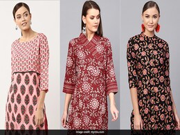 Grab These 9 Stunning <i>Kurtas</i> Under Rs 599 From Myntra Grab These 9 Stunning <i>Kurtas</i> Under Rs 599 From Myntra
