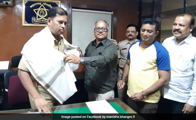 Mumbai Cop Felicitated For Ensuring Citizenship Protests Remain Peaceful