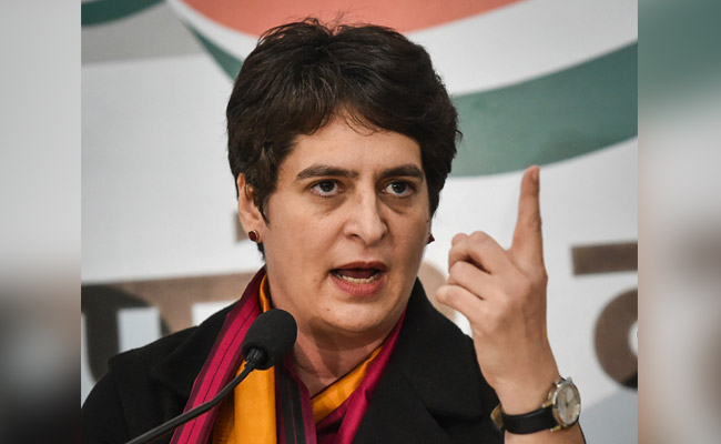BJP Government Should Hold "<i>Charcha</i> On Paper Leak" In UP: Priyanka Gandhi