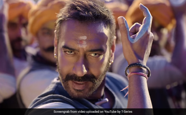 <I>Tanhaji :The Unsung Warrior</I> Song <I>Shankara Re Shankara</I>: Ajay Devgn's Words Are Enough To Challenge Saif Ali Khan
