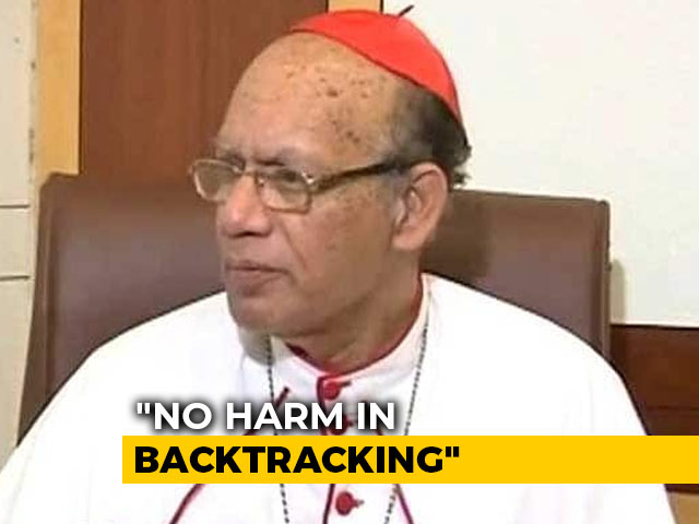 "No Harm In Backtracking": Bombay Archbishop To Centre On Citizenship Law