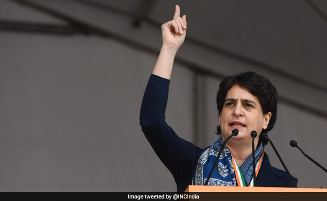 <i>"Mumkin Hai"</i>: Priyanka Gandhi Attacks Government Over Jobs, Economy