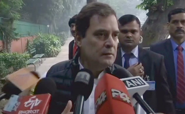 Back-Breaking Inflation Created Financial Emergency: Rahul Gandhi