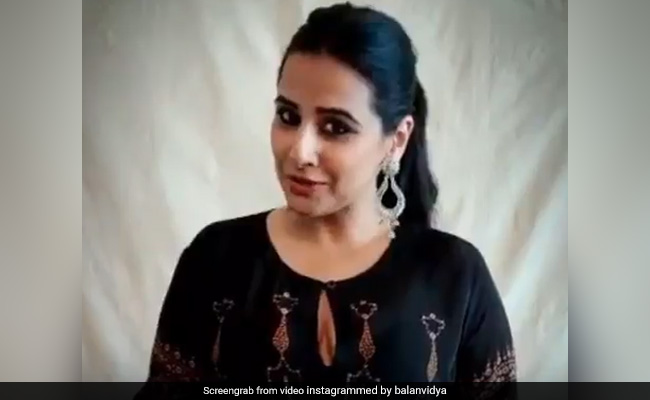 <i>Shakuntala Devi</i>: Vidya Balan Gives '<i>Maths Class Wali Feeling</i>' With Release Date Announcement