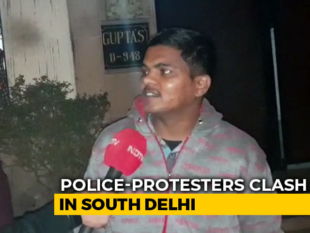 "Buses Set On Fire With People Still Inside": Delhi Violence Witness