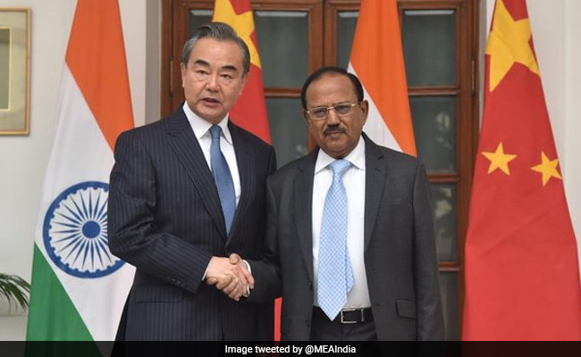 India, China Hold Border Talks, Resolve To Maintain Peace