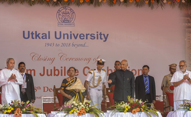 Universities Not Ivory Towers, They Are Part Of Society: President Kovind