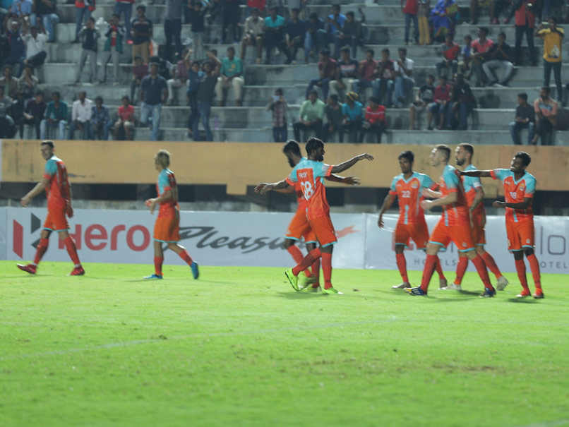I-League: Holders Chennai City beat debutants TRAU 1-0