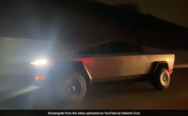 Elon Musk Spotted Driving Tesla Cybertruck On Los Angeles Roads. Watch
