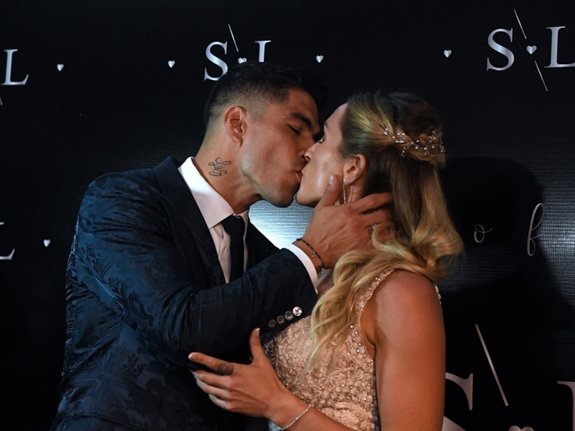 Barcelona's Luis Suarez Renews Wedding Vows, Lionel Messi Attends Star-Studded Gathering