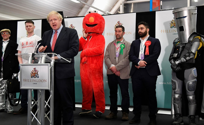 UK Election Result Live Updates: PM Modi, Trump Congratulate Johnson After Landslide Win