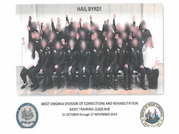 30 US Prison Guard Trainees To Be Fired For "Nazi Salute" In Photo 30 US Prison Guard Trainees To Be Fired For "Nazi Salute" In Photo