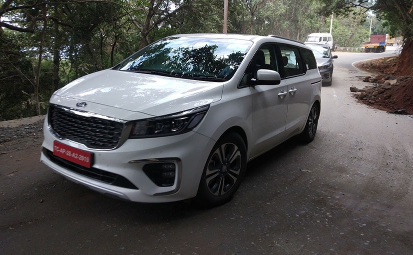 Kia Carnival Spotted Testing Ahead Of Auto Expo Showcase