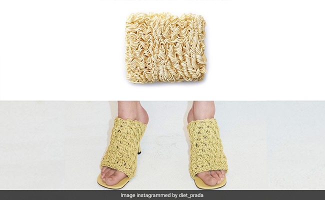 "Ramen Shoes" Provide Meme Fodder To Social Media