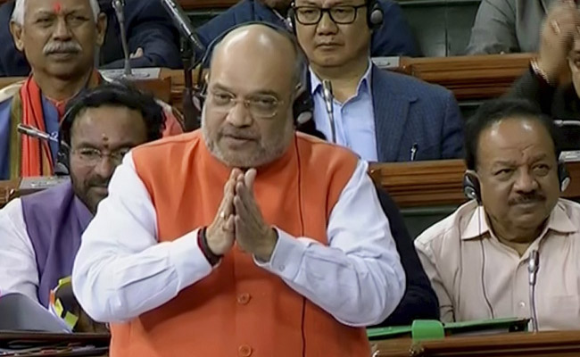 "People Of Any Religion Shouldn't Fear...": Amit Shah On Citizenship Bill