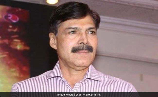 Senior Cop K Vijay Kumar Resigns As Security Advisor Of Home Ministry