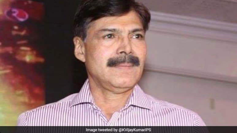 Veteran Cop Vijay Kumar Who Led Veerappan Task Force Awarded Padma Shri