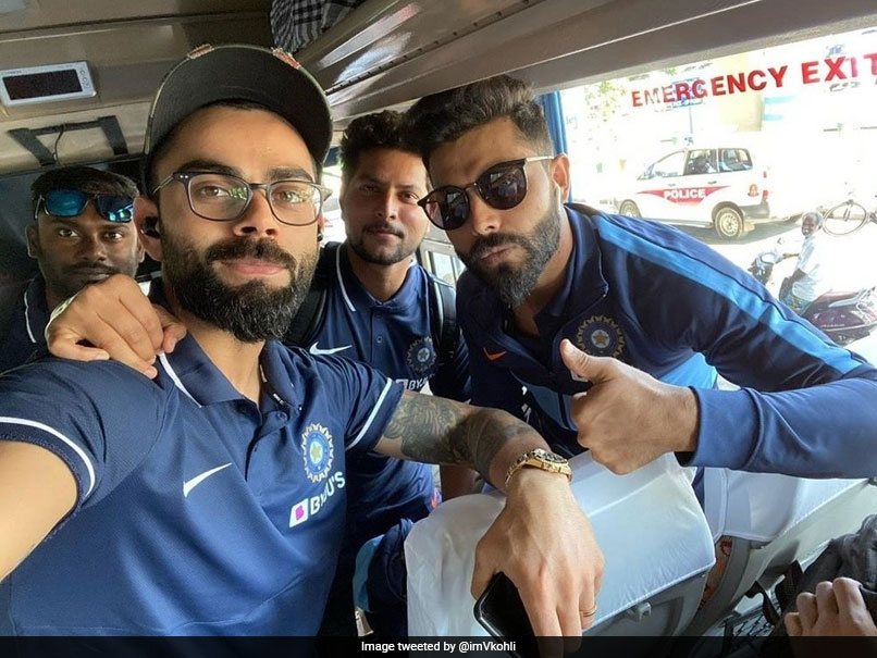 India vs West Indies: Team India Reaches Chennai For First ODI, Virat Kohli Shares Picture On Twitter
